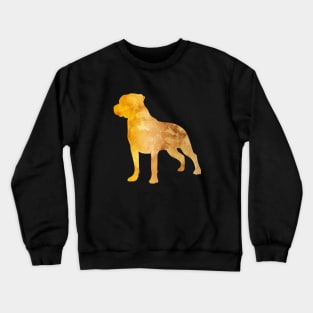 Rottweiler Crewneck Sweatshirt